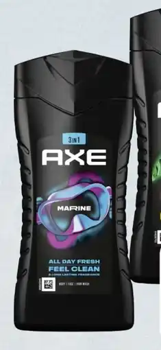 Spar Axe Duschgel Angebot