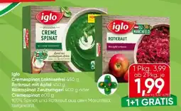 Eurospar Iglo Cremespinat Angebot