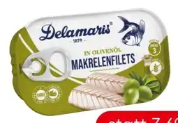Eurospar Delamaris Makrelenfilets Angebot