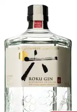 Eurospar The Japanese Craft Gin Roku Angebot