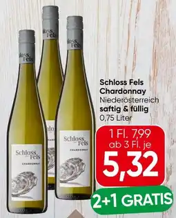 Eurospar Weingut Schloss Fels Chardonnay Angebot