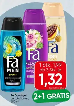 Spar Fa Duschgel Angebot