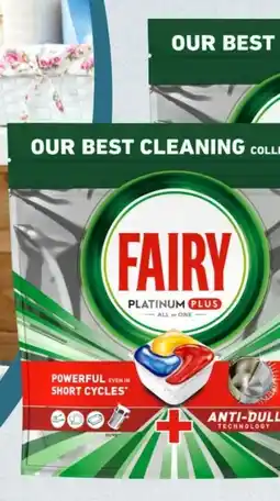 Spar Fairy Geschirrspültabs Platinum Plus Angebot