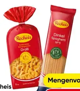 Eurospar Recheis Goldmarke Teigwaren Angebot