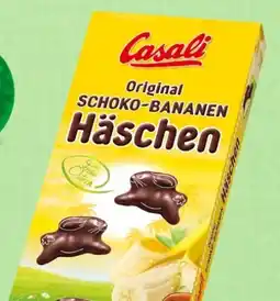 Spar Casali Original Schoko-Bananen Häschen Angebot
