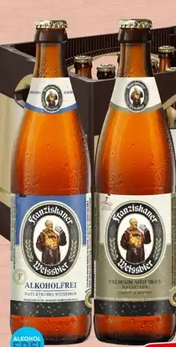 Spar Franziskaner Weissbier Angebot