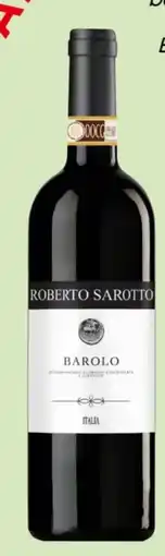 Spar Roberto Sarotto Barolo Angebot