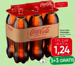 Spar Coca-Cola Cola Angebot