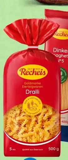 Spar Recheis Goldmarke Teigwaren Angebot