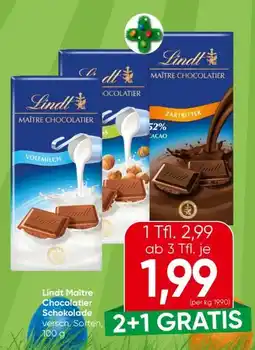 Spar Lindt Maître Chocolatier Angebot