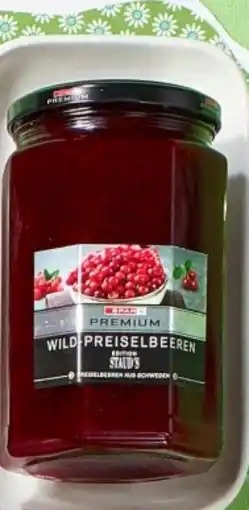Spar Spar Premium Edition Staud’s Wild-Preiselbeeren Angebot