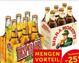Interspar Desperados Tequila Bier Angebot