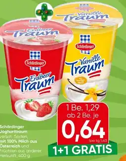 Spar Schärdinger Joghurttraum Angebot