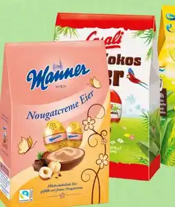 Spar Manner Nougatcreme Eier Angebot