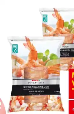 Interspar Spar Premium Riesengarnelen Angebot