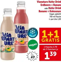 Interspar Vianature Hafer Drink Angebot