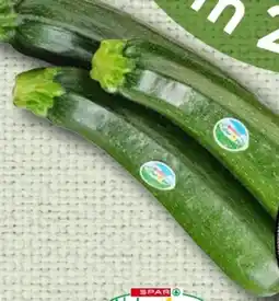 Spar Spar Natur pur Bio-Zucchini Angebot