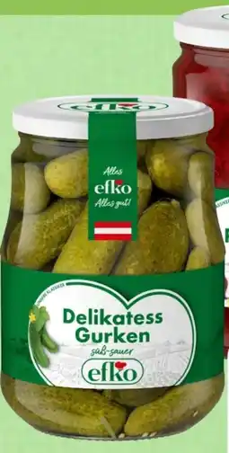 Spar Efko Delikatess Gurken Angebot