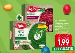 Spar Iglo Cremespinat Angebot