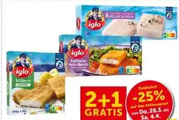 Interspar Iglo Polar-Dorsch Angebot
