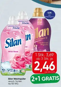 Spar Silan Weichspüler Angebot