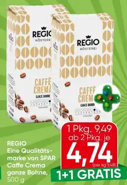 Eurospar Regio Caffe Crema Angebot