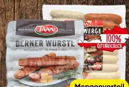 Eurospar Tann Berner Würstel Angebot