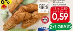 Eurospar Spar Natur pur Bio-Kornspitz Angebot