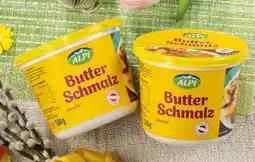 Eurospar Alpi Butterschmalz Angebot