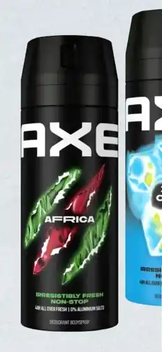 Spar Axe Deospray Angebot