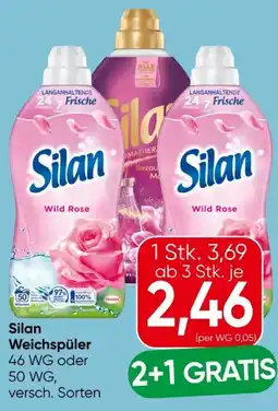 Eurospar Silan Weichspüler Angebot