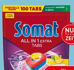 Eurospar Somat Vorteilspack Caps Angebot