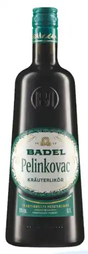 Eurospar Badel Pelinkovac Kräuterlikör Angebot