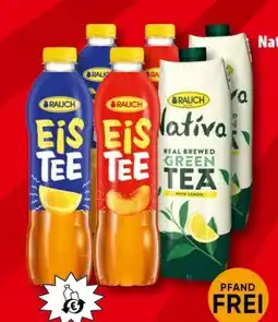 Interspar Rauch Eistee Pfirsich Angebot