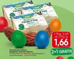 Spar Obersteirische Molkerei Bergbauern Teebutter Angebot