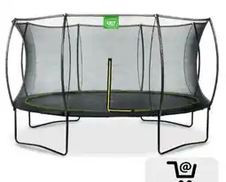 Interspar Exit Toys Trampolin Silhouette Angebot