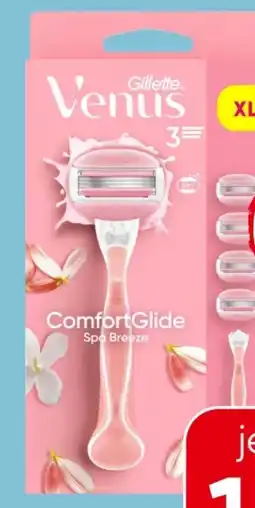 Eurospar Gillette Venus Rasierer Comfortglide Spa Breeze Angebot