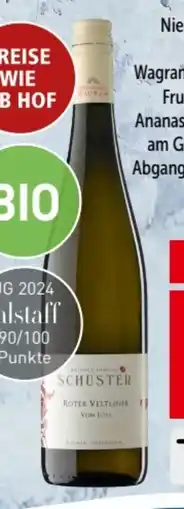 Interspar Schuster Roter Veltliner Angebot