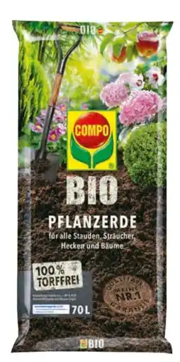 Hagebau Compo Bio Pflanzerde Angebot