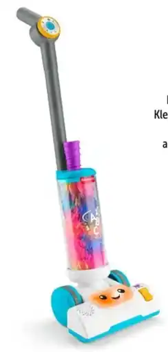 Interspar Fisher Price Lernspaß Staubsauger Angebot