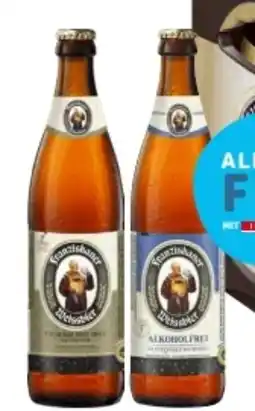 Interspar Franziskaner Weissbier Angebot