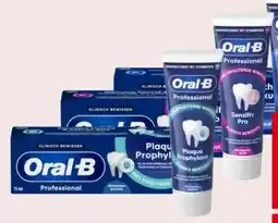 Interspar Oral-B Professional Zahncreme Angebot