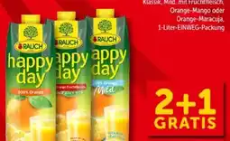 Interspar Rauch Happy Day Orangensaft Angebot