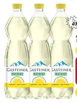 Eurospar Gasteiner Mineralwasser Lemon Angebot