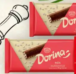 Interspar Kras Reisschokolade Dorina Angebot