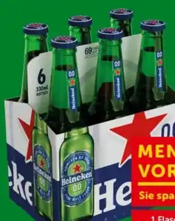 Interspar Heineken Alkoholfreies Bier Angebot