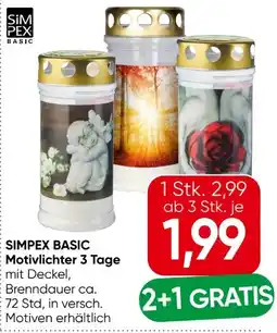 Eurospar Simpex Basic Motivlichter Angebot