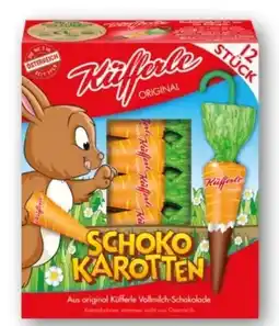 Interspar Küfferle Schoko Karotten Original Angebot