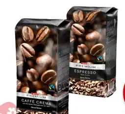 Interspar Spar Premium Caffè Crema Angebot