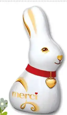 Interspar Storck Merci Osterhase Angebot